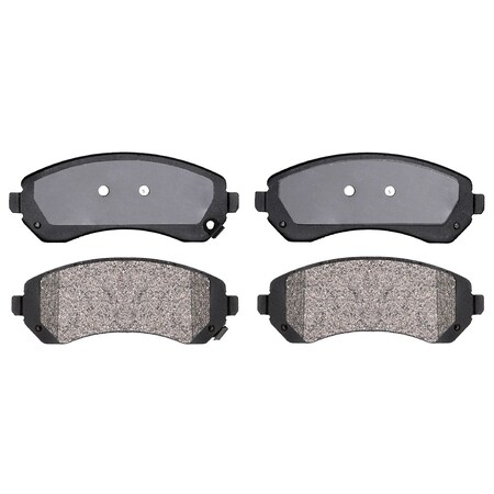 Acdelco Pad Asmfrt Disc Brk, 14D844Chf1 14D844CHF1